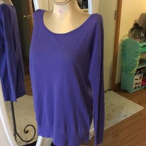Purple lightweight sweater size xs Victoria’s S